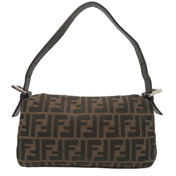 FENDI Brown Zucca Bag - Picture 2 of 10
